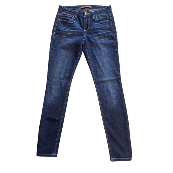 Joe's Jeans Denim - Joe’s Women’s Blue Jean Denim Straight Skinny Leg Ankle Jeggings Pants Size 24.